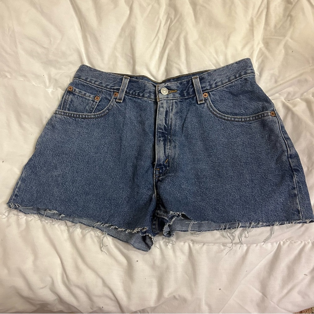 Levi’s Cutoff Shorts